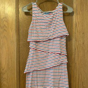 J. McLaughlin Red, White and Blue dress